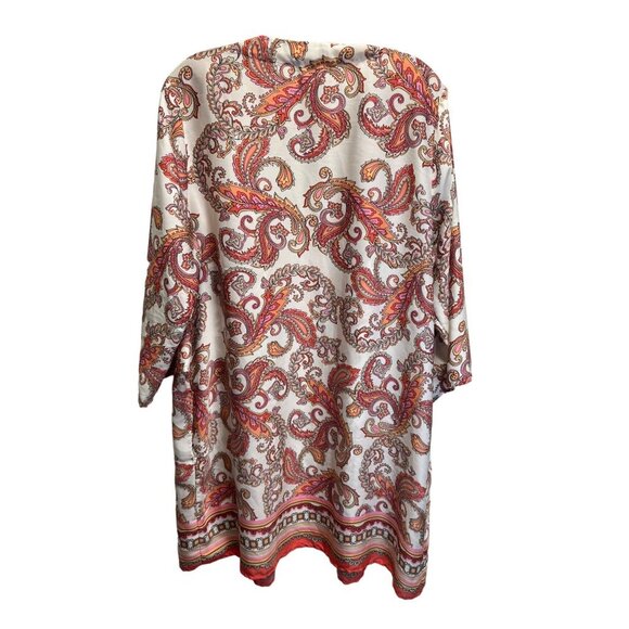 PJ Luxe Robe front tie Woman's Size large - Picture 2 of 6